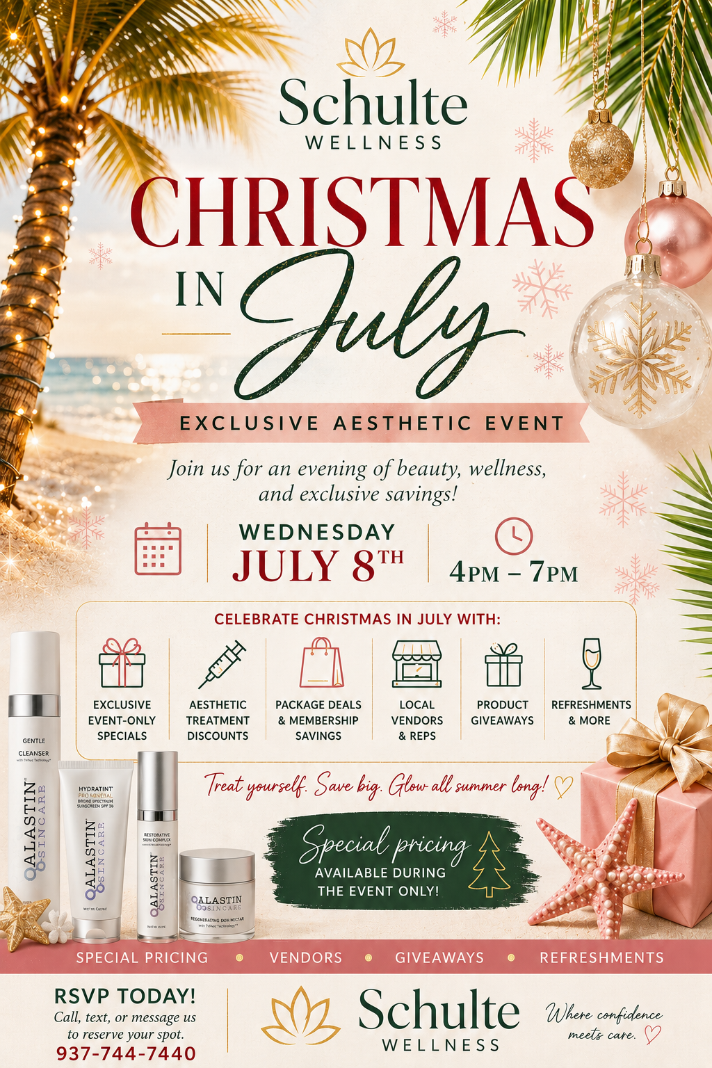 christmas in july